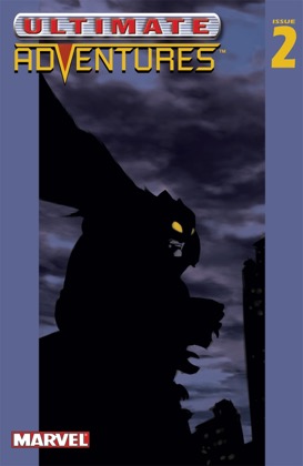 Cover of Ultimate Adventures #2