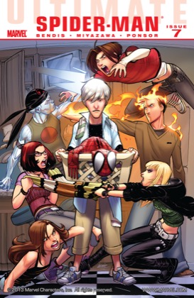 Cover of Ultimate Spider-Man #7
