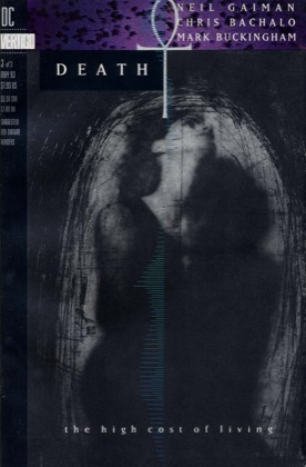 Cover of Death - The High Cost of Living #3