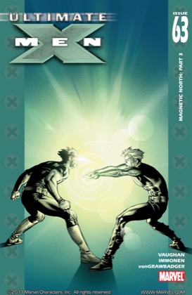 Cover of Ultimate X-Men #63