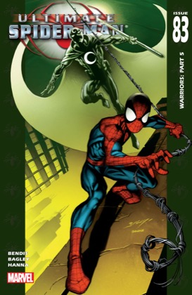 Cover of Ultimate Spider-Man #83