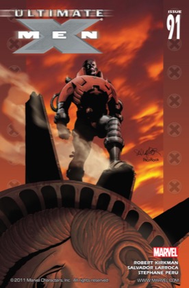 Cover of Ultimate X-Men #91