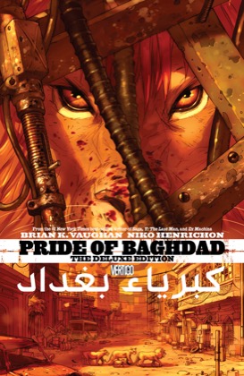 Cover of Pride of Baghdad - The Deluxe Edition