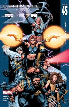 Cover of Ultimate X-Men #45