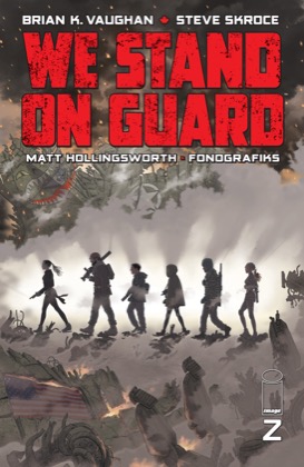 Cover of We Stand On Guard #2