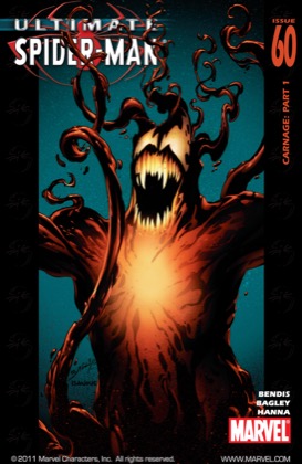 Cover of Ultimate Spider-Man #60