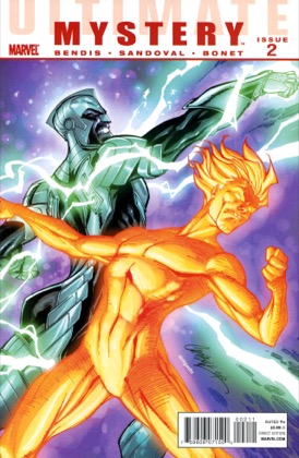 Cover of Ultimate Mystery #2