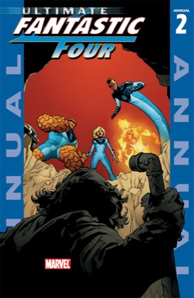 Cover of Ultimate Fantastic Four Annual #2