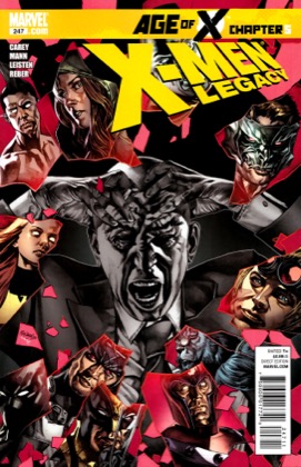 Cover of 07 X-Men Legacy #247