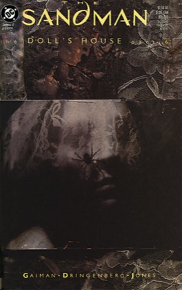 Cover of Sandman 015 - The Doll's House #6