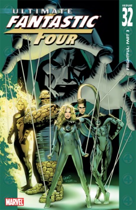 Cover of Ultimate Fantastic Four #32