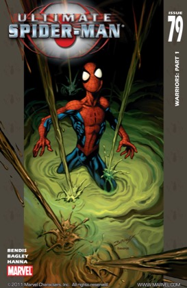 Cover of Ultimate Spider-Man #79