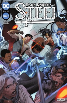 Cover of Dark Knights Of Steel #009 - War