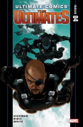Cover of Ultimate Comics Ultimates #4