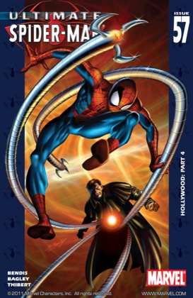 Cover of Ultimate Spider-Man #57