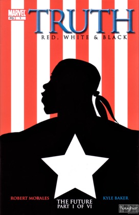 Cover of Truth - Red, White & Black #1