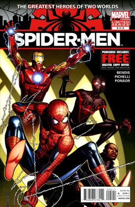 Cover of Spider-Men #5