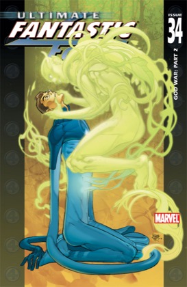 Cover of Ultimate Fantastic Four #34