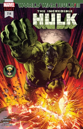 Cover of Incredible Hulk #714