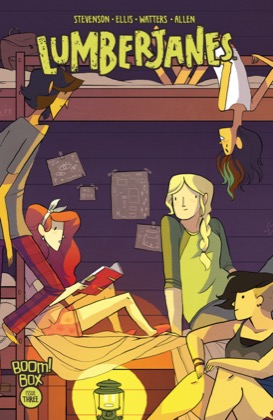 Cover of Lumberjanes #3