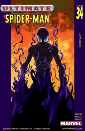 Cover of Ultimate Spider-Man #34