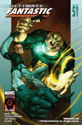 Cover of Ultimate Fantastic Four #51