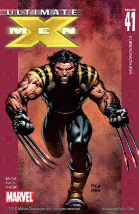 Cover of Ultimate X-Men #41