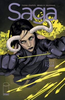 Cover of Saga #64