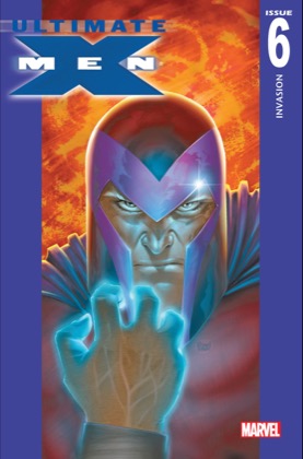 Cover of Ultimate X-Men #6