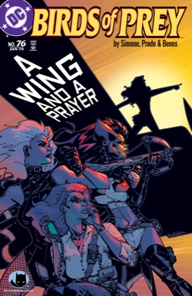 Cover of Birds of Prey #76