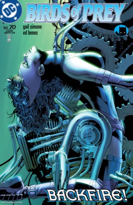 Cover of Birds of Prey #70