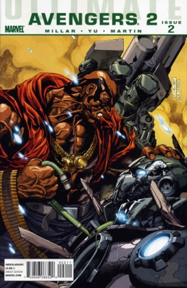 Cover of Ultimate Avengers 2 #2