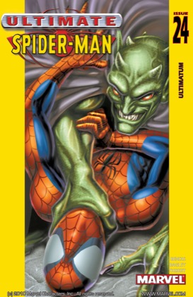 Cover of Ultimate Spider-Man #24