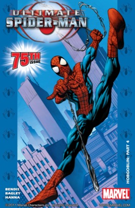 Cover of Ultimate Spider-Man #75