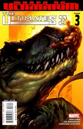 Cover of Ultimates 3 #3