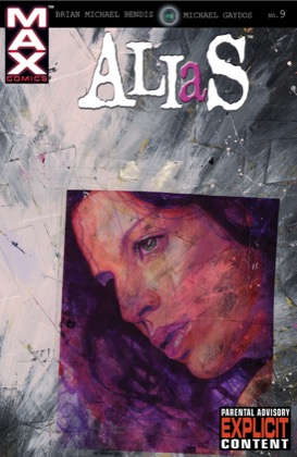 Cover of Alias #9