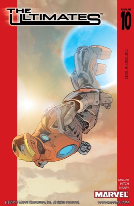 Cover of Ultimates #10