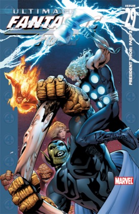 Cover of Ultimate Fantastic Four #29