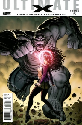 Cover of Ultimate X #5