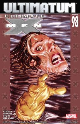Cover of Ultimate X-Men #98