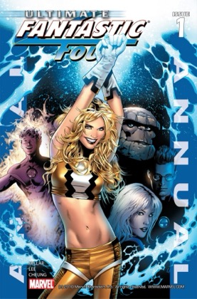 Cover of Ultimate Fantastic Four Annual #1