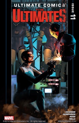 Cover of Ultimate Comics Ultimates #11
