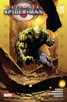 Cover of Ultimate Spider-Man #113