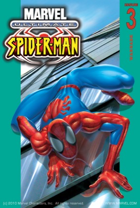 Cover of Ultimate Spider-Man #3
