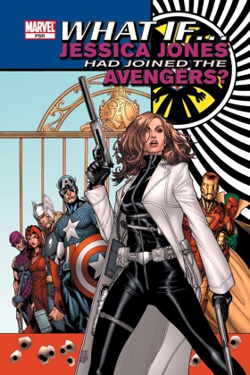 Cover of What If - Jessica Jones Had Joined the Avengers #1