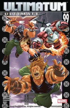 Cover of Ultimate X-Men #99