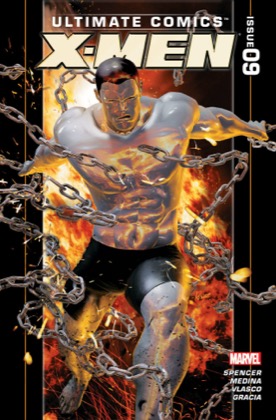 Cover of Ultimate Comics X-Men #9
