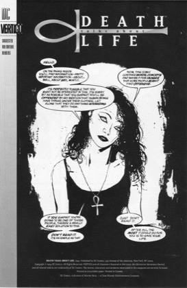 Cover of Death Talks About Life - Neil Gaiman