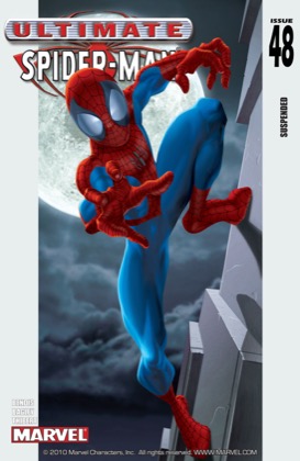 Cover of Ultimate Spider-Man #48