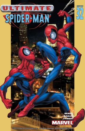 Cover of Ultimate Spider-Man #32